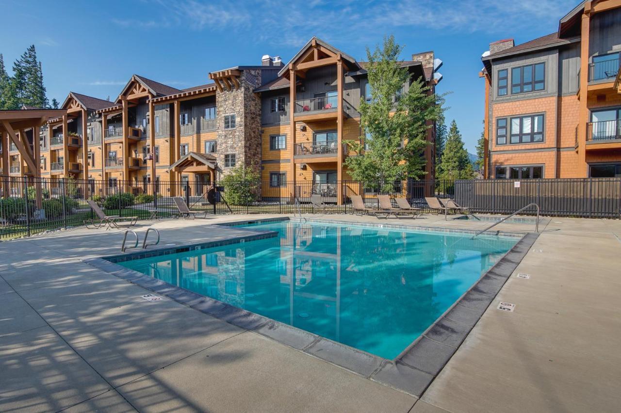 Suncadia Resort Condo With Seasonal Pool Access! Cle Elum Exterior photo